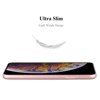 iPhone XS MAX Suojakuori Kotelo Cover (Vaaleanpunainen)