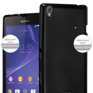 Sony Xperia T3 Suojakuori Kotelo (Musta)