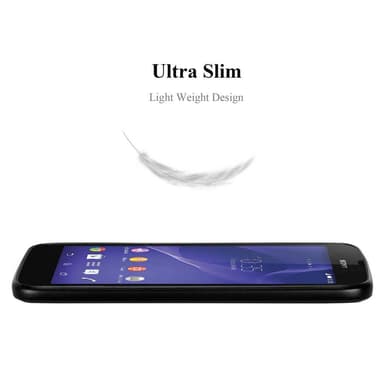 Sony Xperia T3 Suojakuori Kotelo (Musta)