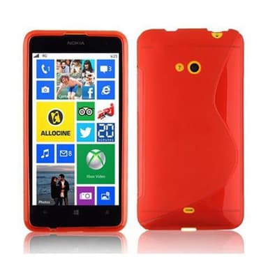 Nokia Lumia 625 Suojakuori Cover (Punainen)