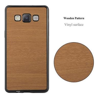Samsung Galaxy A5 2015 Suojakuori Kotelo (Ruskea)