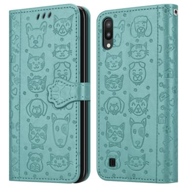 Samsung Galaxy A10 / M10 Suojakuori Lompakkokotelo