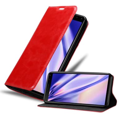 Sony Xperia 20 Suojakuori Lompakkokotelo (Punainen)