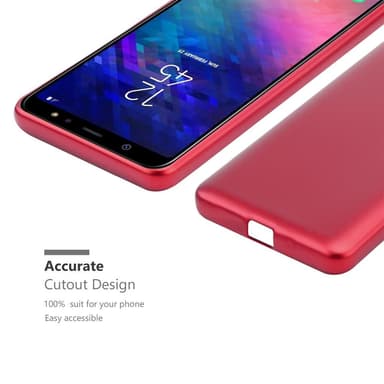 Samsung Galaxy A6 PLUS 2018 Suojakuori Kotelo