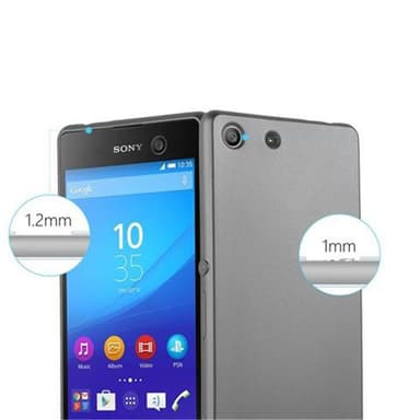 Sony Xperia M5 Suojakuori Kotelo (harmaa)
