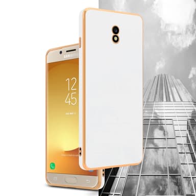 Samsung Galaxy J5 2017 Suojakuori Cover (Valkoinen)