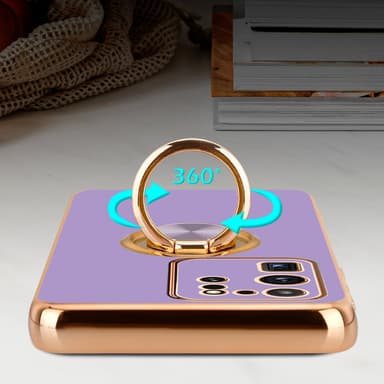 Samsung Galaxy S20 ULTRA Suojakuori Kotelo (Violetti)