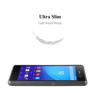 Sony Xperia M5 Suojakuori Kotelo (harmaa)