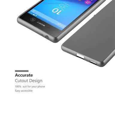 Sony Xperia M5 Suojakuori Kotelo (harmaa)