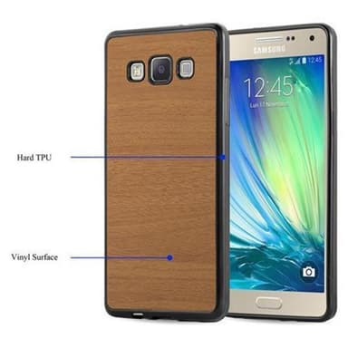 Samsung Galaxy A5 2015 Suojakuori Kotelo (Ruskea)