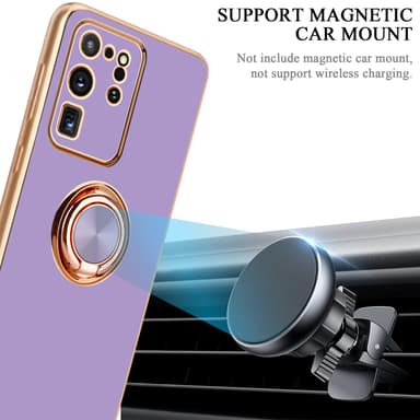 Samsung Galaxy S20 ULTRA Suojakuori Kotelo (Violetti)