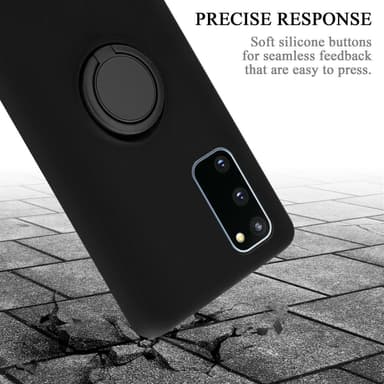 Samsung Galaxy S20 FE Suojakuori Kotelo (Musta)