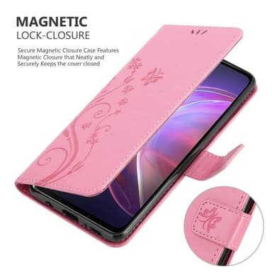 Vivo V21 4G / 5G Suojakuori Lompakkokotelo