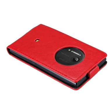 Nokia Lumia 1020 Suojakuori Lompakkokotelo (Punainen)