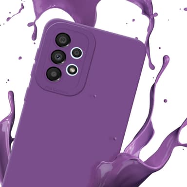 Samsung Galaxy A32 4G Suojakuori Kotelo (Violetti)