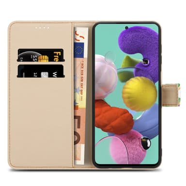 Samsung Galaxy A51 4G / M40s Suojakuori Lompakkokotelo