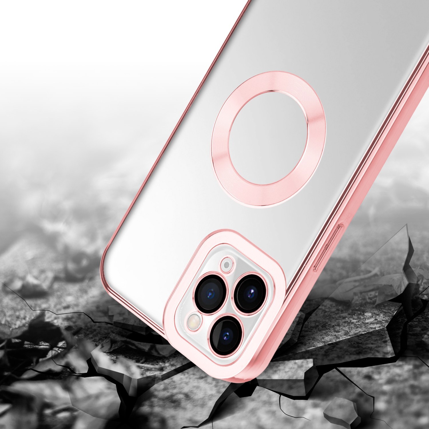 iPhone 11 PRO Suojakuori Kotelo (Läpinäkyvä)