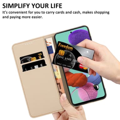 Samsung Galaxy A51 4G / M40s Suojakuori Lompakkokotelo