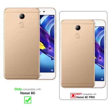 Honor 6C Näytönsuoja Karkaistu lasi Suojakalvo