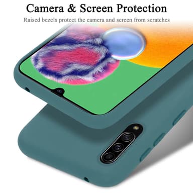 Samsung Galaxy A90 5G Suojakuori Kotelo Case Cover