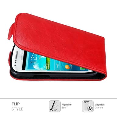 Samsung Galaxy S3 MINI Suojakuori Lompakkokotelo