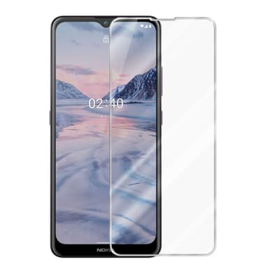 Nokia 2,4 Näytönsuoja Karkaistu lasi Suojakalvo