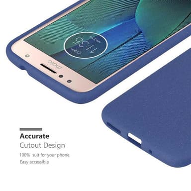 Suojakuori Motorola MOTO G5S PLUS Kotelo (Sininen)
