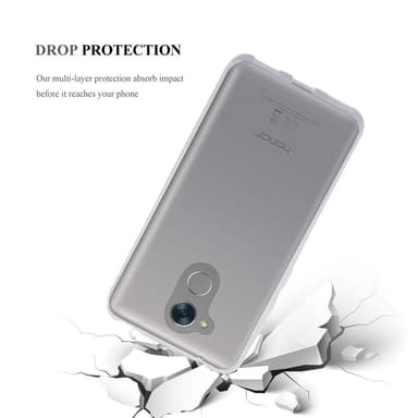 Honor 6C Suojakuori Kotelo (Läpinäkyvä)