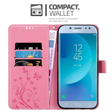 Samsung Galaxy J5 2017 Suojakuori Lompakkokotelo
