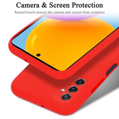 Samsung Galaxy M52 5G Suojakuori Kotelo (Punainen)
