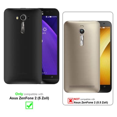 Asus ZenFone 2 (5 Zoll) Näytönsuoja Karkaistu lasi