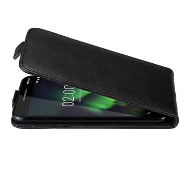 Nokia 2.1 Suojakuori Lompakkokotelo (Musta)