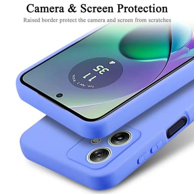 Motorola Moto G54 Suojakuori Kotelo (Violetti)