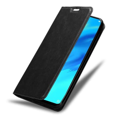 Realme 7 PRO Suojakuori Lompakkokotelo (Musta)