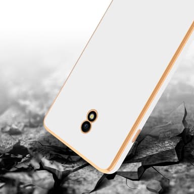 Samsung Galaxy J5 2017 Suojakuori Cover (Valkoinen)