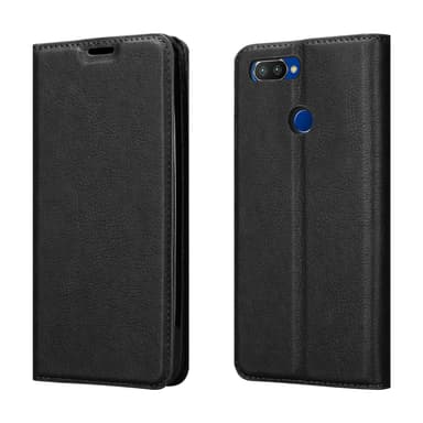 Realme 7 PRO Suojakuori Lompakkokotelo (Musta)
