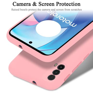 Motorola MOTO E20 / E30 / E40 Suojakuori Kotelo