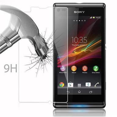 Sony Xperia L Näytönsuoja Karkaistu lasi Suojakalvo