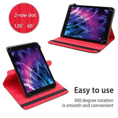 Medion LifeTab S10366 Suojakuori Kotelo (Ruskea)