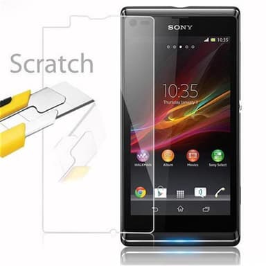 Sony Xperia L Näytönsuoja Karkaistu lasi Suojakalvo
