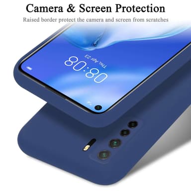 Huawei P40 LITE 5G / NOVA 7 SE Suojakuori Kotelo