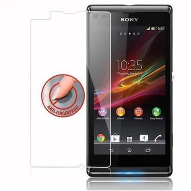 Sony Xperia L Näytönsuoja Karkaistu lasi Suojakalvo