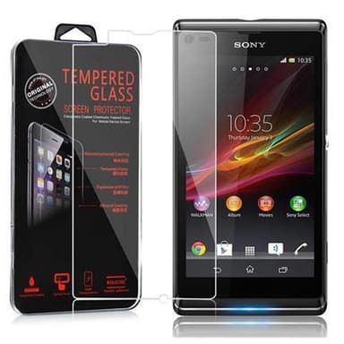 Sony Xperia L Näytönsuoja Karkaistu lasi Suojakalvo