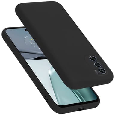 Motorola MOTO G62 5G Suojakuori Kotelo (Musta)
