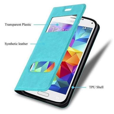 Lompakkokotelo Samsung Galaxy S5 / S5 NEO Case