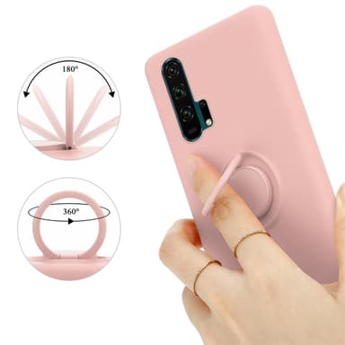 Honor 20 PRO Suojakuori Kotelo (Vaaleanpunainen)