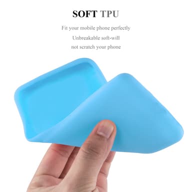 Suojakuori iPhone 14 PLUS Kotelo (Sininen)