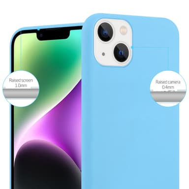 Suojakuori iPhone 14 PLUS Kotelo (Sininen)