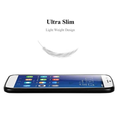 Honor 6 PLUS Suojakuori Kotelo (Musta)