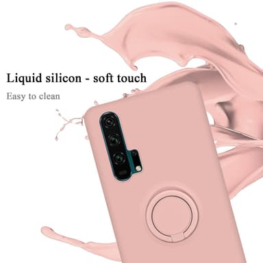 Honor 20 PRO Suojakuori Kotelo (Vaaleanpunainen)